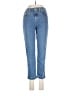 Levi's Hearts Blue Jeans Size 4 - photo 1