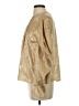 Ulla Johnson Metallic Gold Long Sleeve Silk Top Size 6 - photo 5