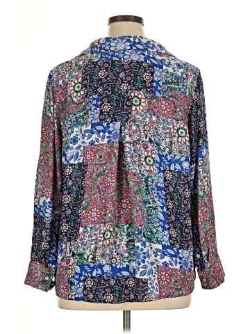 Jones & Co 3/4 Sleeve Blouse (view 2)