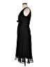 Connected Apparel Black Cocktail Dress Size 8 - photo 5
