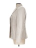 Le Suit 100% Polyester Ivory Blazer Size 10 - photo 5