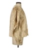 Ulla Johnson Metallic Gold Long Sleeve Silk Top Size 6 - photo 4