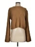 Zara 100% Polyacryl Brown Pullover Sweater Size S - photo 1
