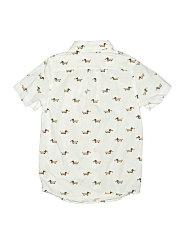Janie and Jack Short Sleeve Button-Down Shirt (view 2)