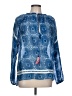 Lemlem Blue Long Sleeve Blouse Size L (estimated) - photo 1