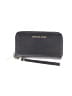 MICHAEL Michael Kors Black Leather Wristlet One size - photo 1