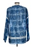 Lemlem Blue Long Sleeve Blouse Size L (estimated) - photo 2