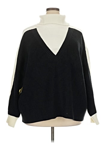 ELOQUII Pullover Sweater (view 1)