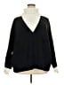 ELOQUII Black Pullover Sweater Size 22 Plus - photo 1