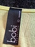 Bobi 100% Cotton Yellow Tank Top Size L - photo 7