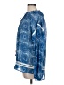 Lemlem Blue Long Sleeve Blouse Size L (estimated) - photo 5