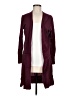 Nine West Burgundy Cardigan Size M - photo 1