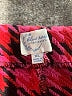 Blue Rain Houndstooth Pink Casual Skirt Size XL - photo 4