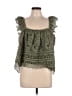Eri + Ali 100% Polyester Green Sleeveless Blouse Size XL - photo 1