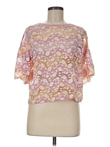 Zara W&B Collection Short Sleeve T-Shirt (view 1)