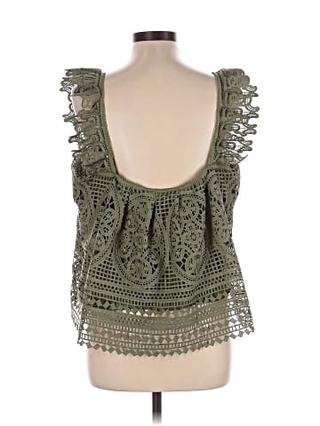 Eri + Ali Sleeveless Blouse (view 2)