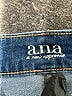a.n.a. A New Approach Blue Denim Shorts Size 16W - photo 3