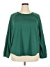 Muk Luks Green Pullover Sweater Size 2X - photo 1