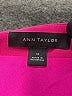 Ann Taylor 100% Polyester Pink Formal Skirt Size 10 - photo 4