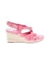 Cole Haan Pink Wedges Size 7 1/2 - photo 1