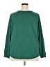 Muk Luks Green Pullover Sweater Size 2X - photo 2