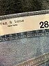 Rag & Bone Hearts Blue Jeans Size 28 waist - photo 7