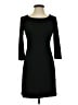 Old Navy Solid Black Casual Dress Size XS - photo 1