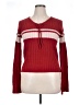 Derek Heart 100% Acrylic Red Pullover Sweater Size XL - photo 1