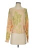 Anthropologie Tropical Gold Pullover Sweater Size XS - photo 1