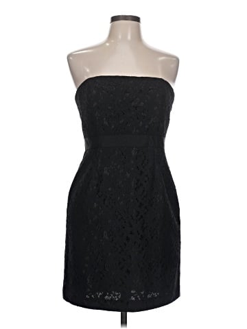 Chequer Cocktail Dress (view 1)