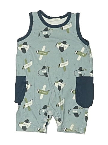 VIVERANO Organic Comfort Short Sleeve Onesie (view 1)