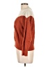 Sophie Rue Color Block Brown Pullover Sweater Size L - photo 5