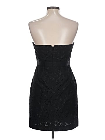 Chequer Cocktail Dress (view 2)