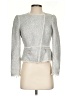 White House Black Market Tweed Silver Jacket Size 2 (petite) - photo 1