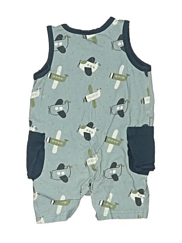 VIVERANO Organic Comfort Short Sleeve Onesie (view 2)