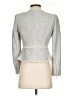 White House Black Market Tweed Silver Jacket Size 2 (petite) - photo 2