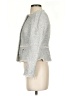 White House Black Market Tweed Silver Jacket Size 2 (petite) - photo 5