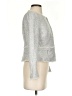 White House Black Market Tweed Silver Jacket Size 2 (petite) - photo 4
