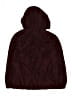 Old Navy 100% Polyester Solid Burgundy Snow Jacket Size 10 - 12 - photo 2