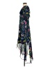 Eliza J 100% Polyester Floral Blue Cocktail Dress Size 4 - photo 5