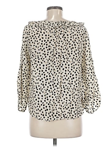 AYR 3/4 Sleeve Silk Top (view 2)