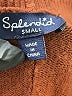 Splendid Brown Cardigan Size S - photo 8