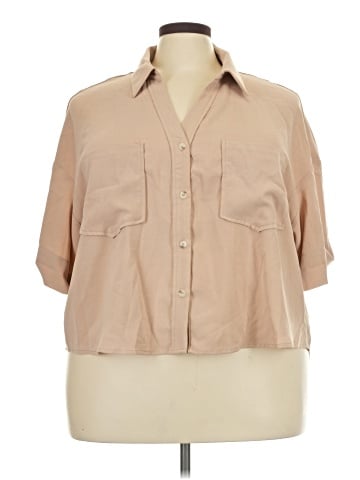Cider 3/4 Sleeve Blouse (view 1)