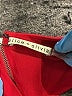 Alice + Olivia Red Burgundy Cocktail Dress Size 4 - photo 4