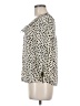 AYR Ivory 3/4 Sleeve Silk Top Size M - photo 5