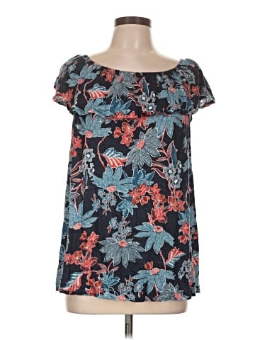 J.Jill Short Sleeve Blouse (view 1)