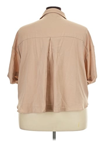 Cider 3/4 Sleeve Blouse (view 2)