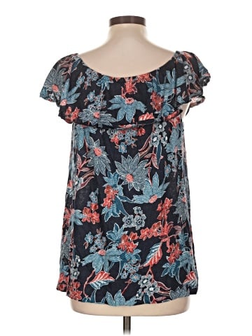 J.Jill Short Sleeve Blouse (view 2)