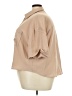Cider 100% Polyester Tan 3/4 Sleeve Blouse Size 4X - photo 5