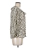 AYR Ivory 3/4 Sleeve Silk Top Size M - photo 4